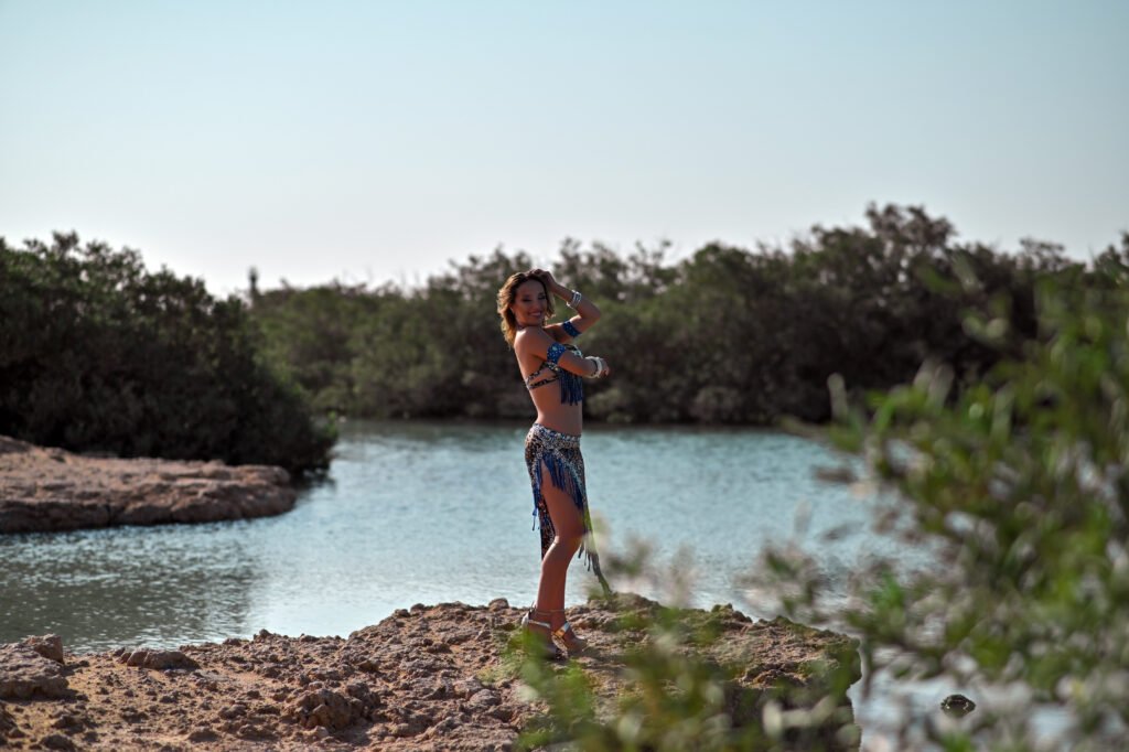 изображения: Пара на рифе во время фотосессии в Рас-Мохаммеде в Шарме.