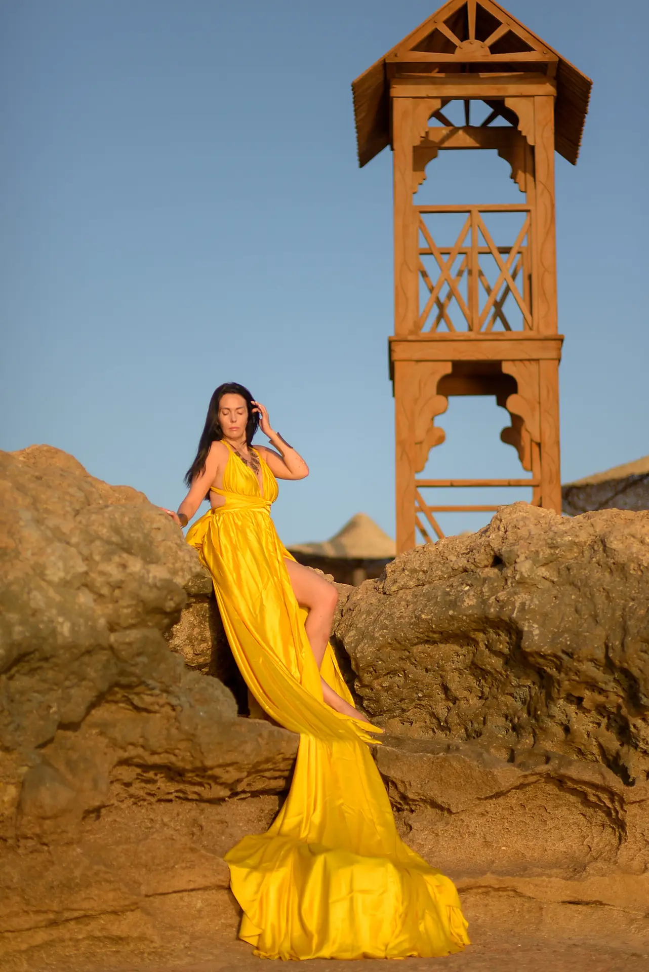 flying dress фотосессия