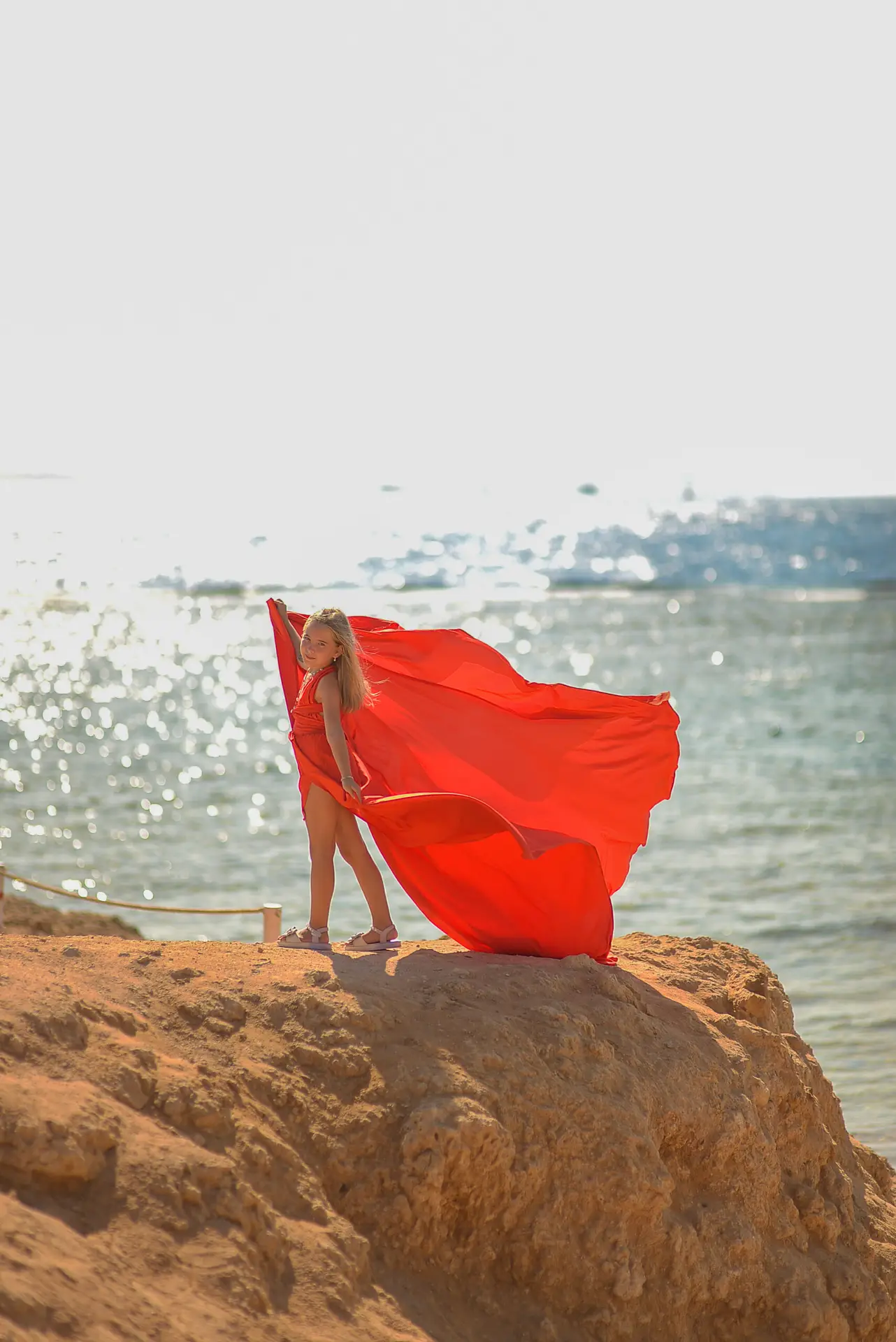 "foto sessiya v Sharm El Sheikh on the beach"